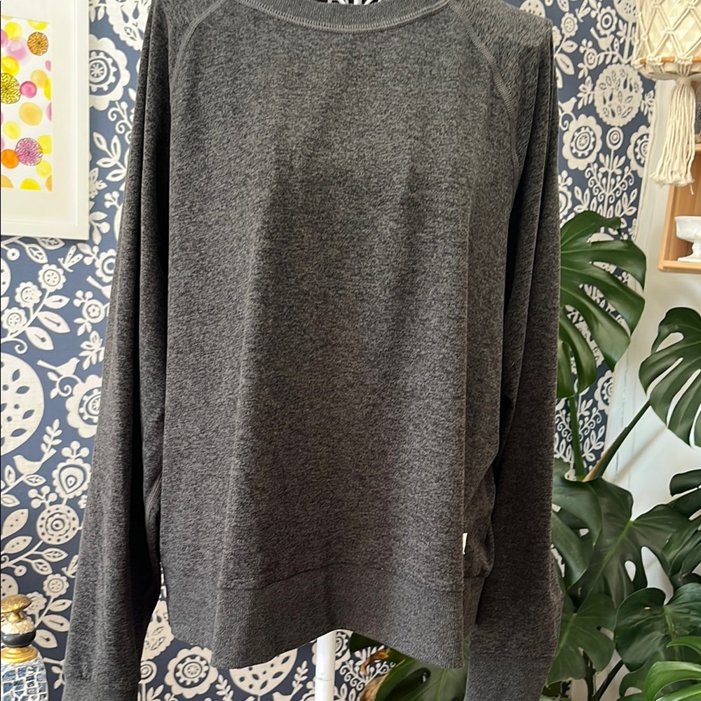 Charcoal Long Sleeve Sweatshirt